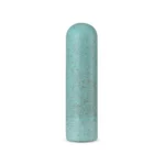 Blush Gaia Eco Rechargeable Bullet Vibrator - Aqua