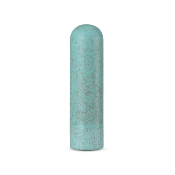 Blush Gaia Eco Rechargeable Bullet Vibrator - Aqua