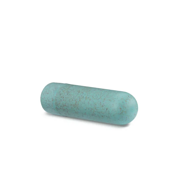Blush Gaia Eco Rechargeable Bullet Vibrator - Aqua