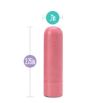 Blush Gaia Eco Rechargeable Bullet Vibrator - Coral