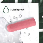 Blush Gaia Eco Rechargeable Bullet Vibrator - Coral