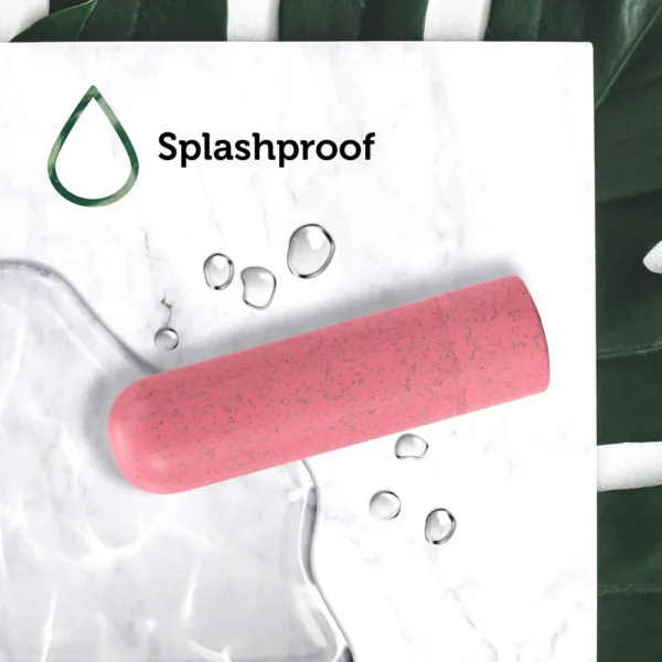 Blush Gaia Eco Rechargeable Bullet Vibrator - Coral