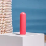 Blush Gaia Eco Rechargeable Bullet Vibrator - Coral