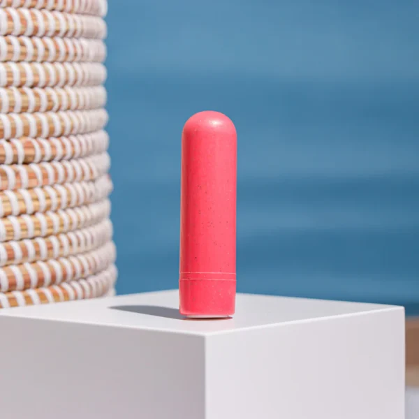 Blush Gaia Eco Rechargeable Bullet Vibrator - Coral