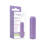 Blush Gaia Eco Rechargeable Bullet Vibrator - Lilac