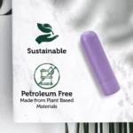 Blush Gaia Eco Rechargeable Bullet Vibrator - Lilac