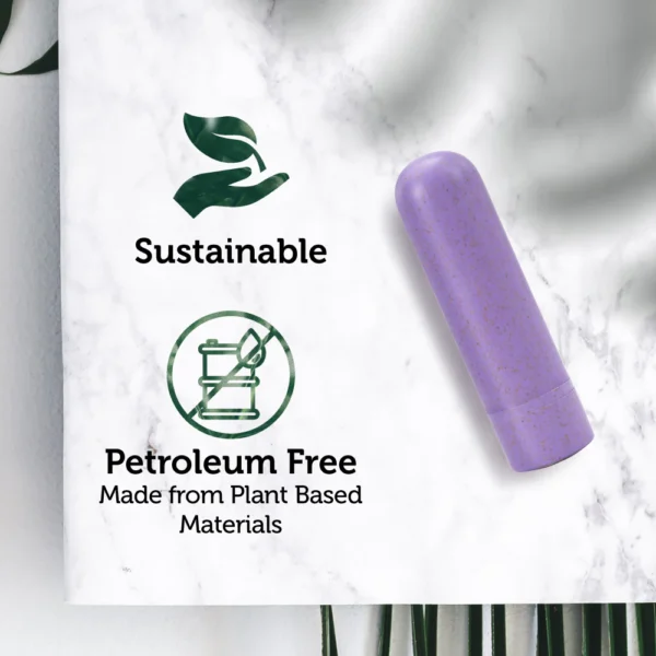 Blush Gaia Eco Rechargeable Bullet Vibrator - Lilac