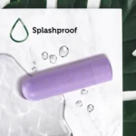 Blush Gaia Eco Rechargeable Bullet Vibrator - Lilac