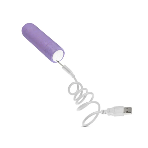 Blush Gaia Eco Rechargeable Bullet Vibrator - Lilac