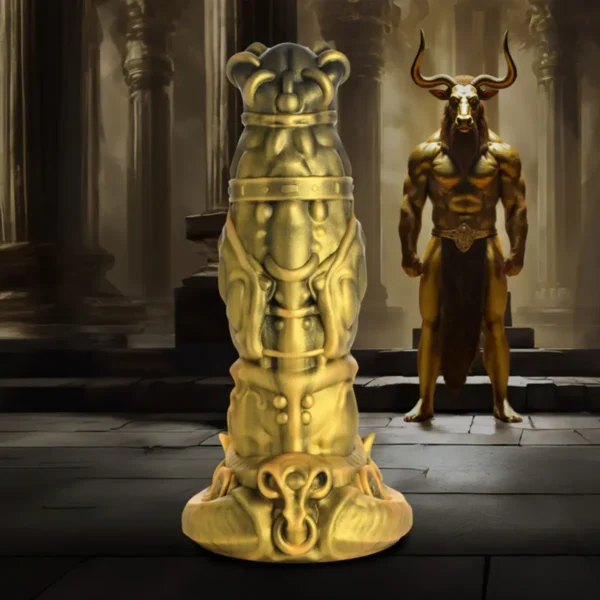 Creature Cocks King Minotaur Silicone Dildo