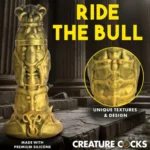 Creature Cocks King Minotaur Silicone Dildo - Ride the Bull