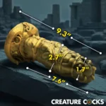 Creature Cocks King Minotaur Silicone Dildo