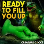 Creature Cocks Raptor Claw Fisting Silicone Dildo