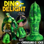 Creature Cocks Raptor Claw Fisting Silicone Dildo