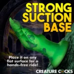 Creature Cocks Raptor Claw Fisting Silicone Dildo