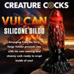Creature Cocks Vulcan Silicone Dildo