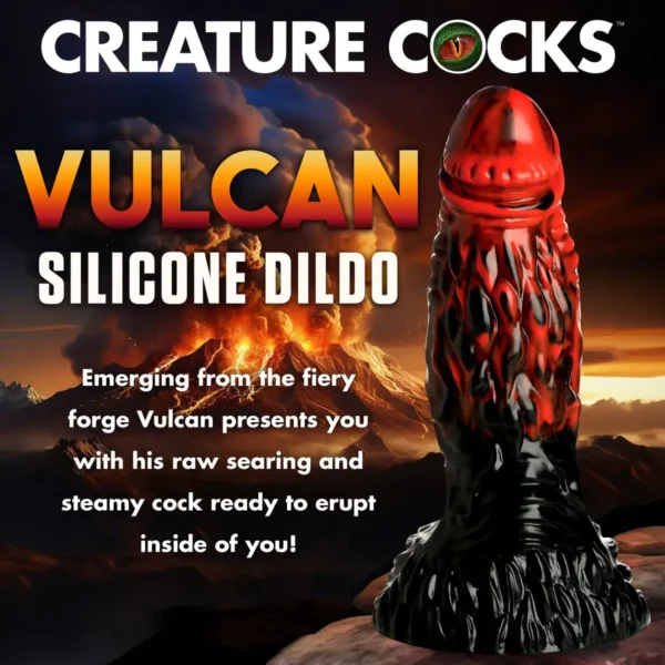 Creature Cocks Vulcan Silicone Dildo