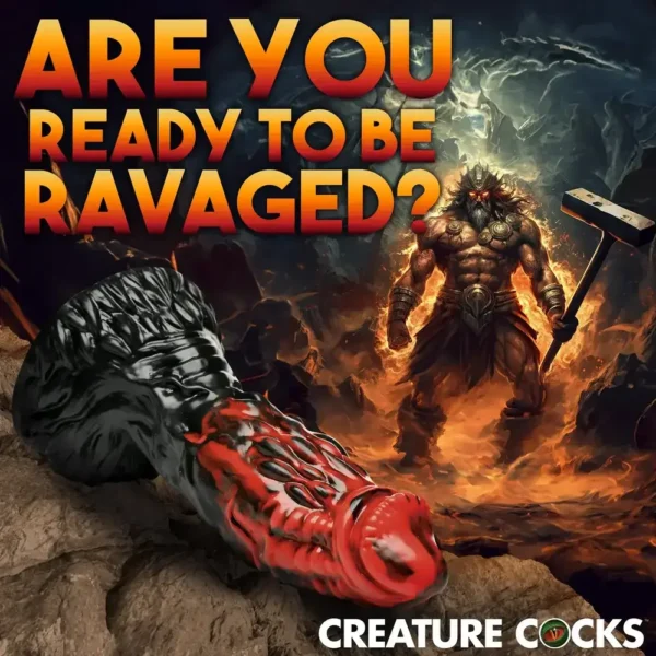 Creature Cocks Vulcan Silicone Dildo