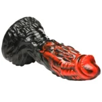 Creature Cocks Vulcan Silicone Dildo - Horizontal