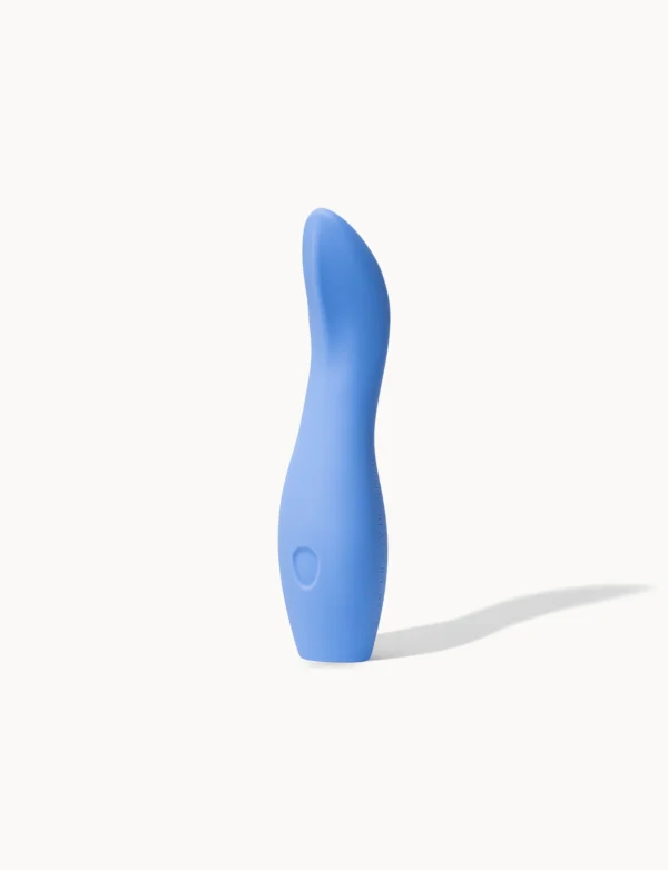 Dame Dip Basic Vibrator - Internal & External Beginner Vibe - Periwinkle