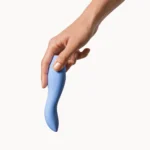 Dame Dip Basic Vibrator - Internal & External Beginner Vibe - Periwinkle