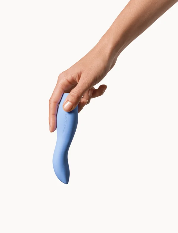 Dame Dip Basic Vibrator - Internal & External Beginner Vibe - Periwinkle