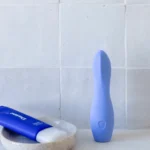 Dame Dip Basic Vibrator - Internal & External Beginner Vibe - Periwinkle