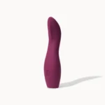 Dame Dip Basic Vibrator - Internal & External Beginner Vibe - Plum