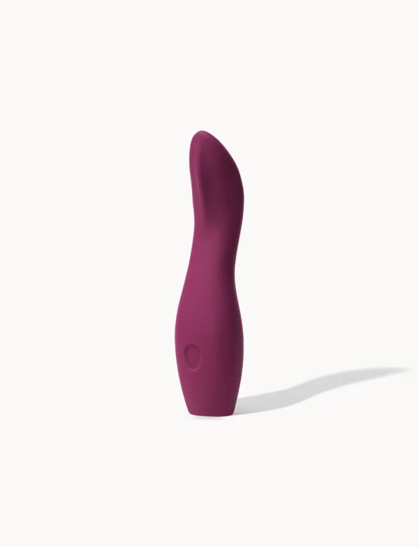 Dame Dip Basic Vibrator - Internal & External Beginner Vibe - Plum