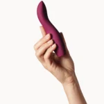 Dame Dip Basic Vibrator - Internal & External Beginner Vibe - Plum