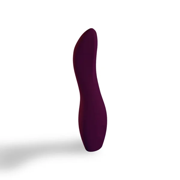 Dame Dip Basic Vibrator - Internal & External Beginner Vibe - Plum