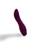 Dame Dip Basic Vibrator - Internal & External Beginner Vibe - Plum