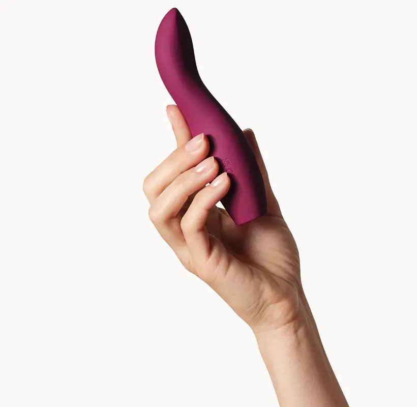 Dame Dip Basic Vibrator - Internal & External Beginner Vibe - Stands Tall