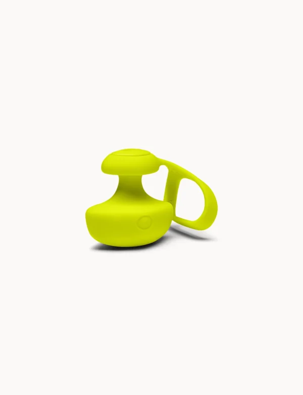 Dame Fin Finger Vibrator - Citrus