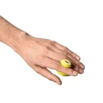 Dame Fin Finger Vibrator - Citrus