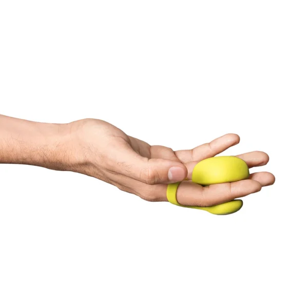 Dame Fin Finger Vibrator - Citrus