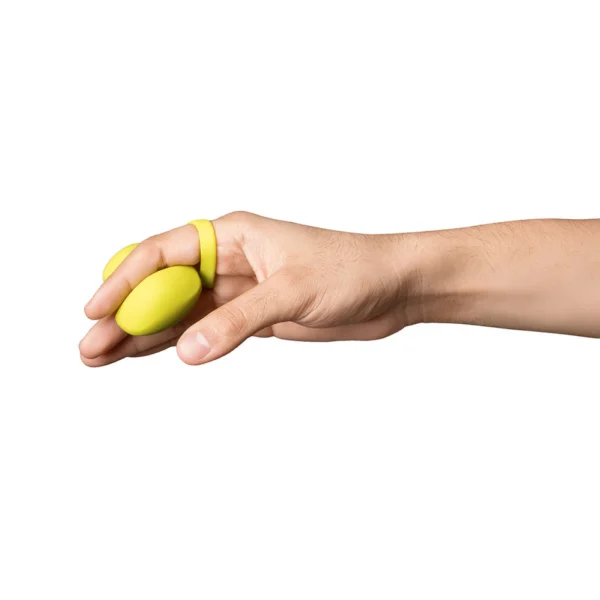 Dame Fin Finger Vibrator - Citrus
