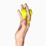 Dame Fin Finger Vibrator - Citrus