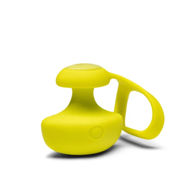 Dame Fin Finger Vibrator - Citrus