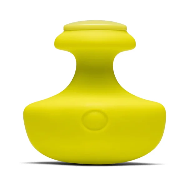 Dame Fin Finger Vibrator - Citrus
