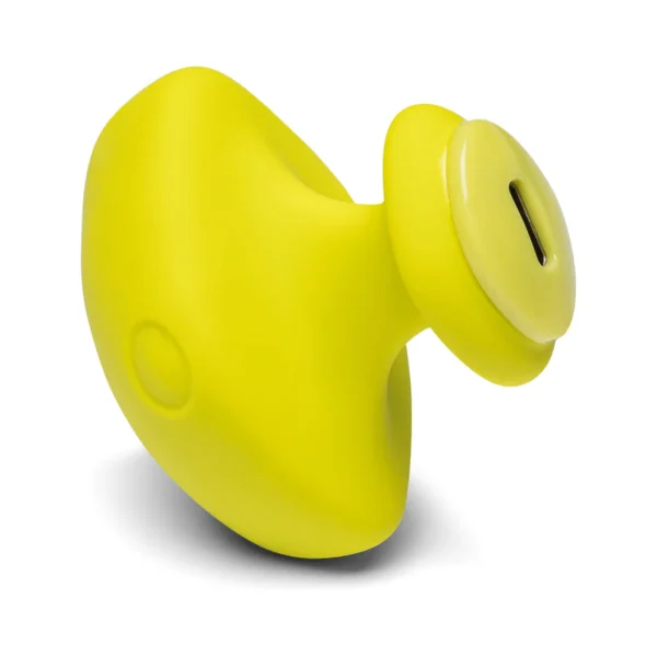 Dame Fin Finger Vibrator - Citrus