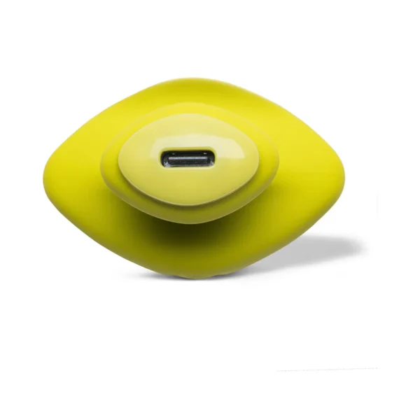 Dame Fin Finger Vibrator - Citrus