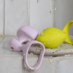 Dame Fin Finger Vibrator - Citrus & Quartz - Lifestyle