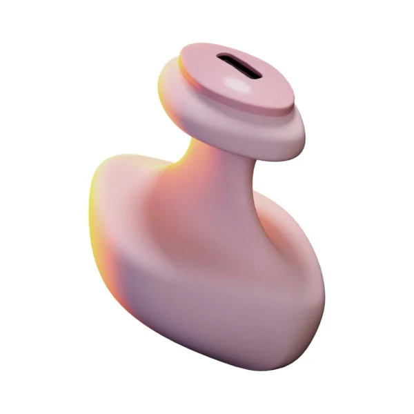 Dame Fin Finger Vibrator - Quartz