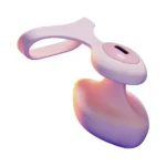 Dame Fin Finger Vibrator - Quartz