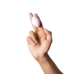Dame Fin Finger Vibrator - Quartz