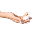 Dame Fin Finger Vibrator - Quartz