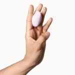 Dame Fin Finger Vibrator - Quartz