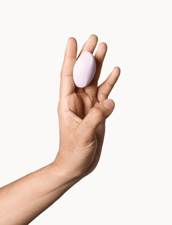 Dame Fin Finger Vibrator - Quartz