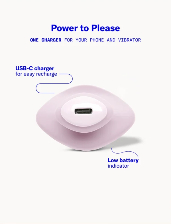 Dame Fin Finger Vibrator - Quartz